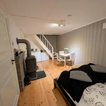 Apartment Koselig Kjellerleilighet, Gratis Parkering!